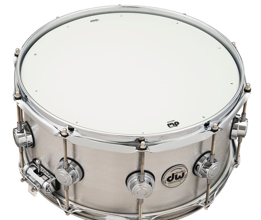 DW DRVA6514SVCAluminum 3mm Snare Drum 6.5x14 DW-X278 фото