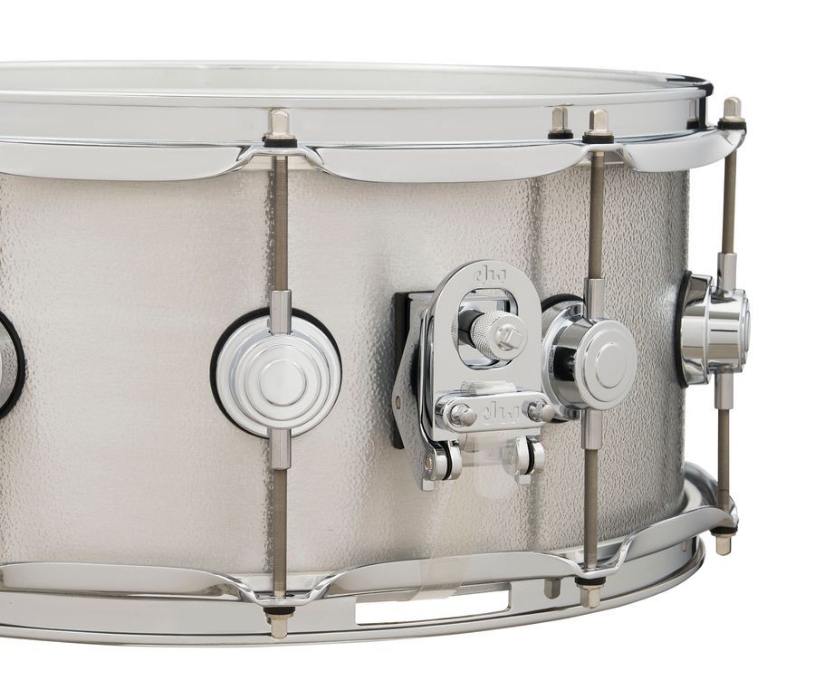 DW DRVA6514SVCAluminum 3mm Snare Drum 6.5x14 DW-X278 фото
