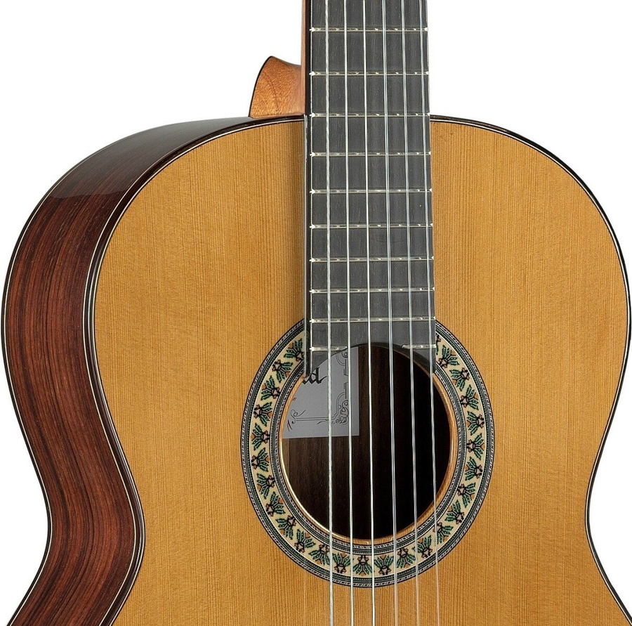 Классическая гитара Alhambra 5P 4/4 фото 4