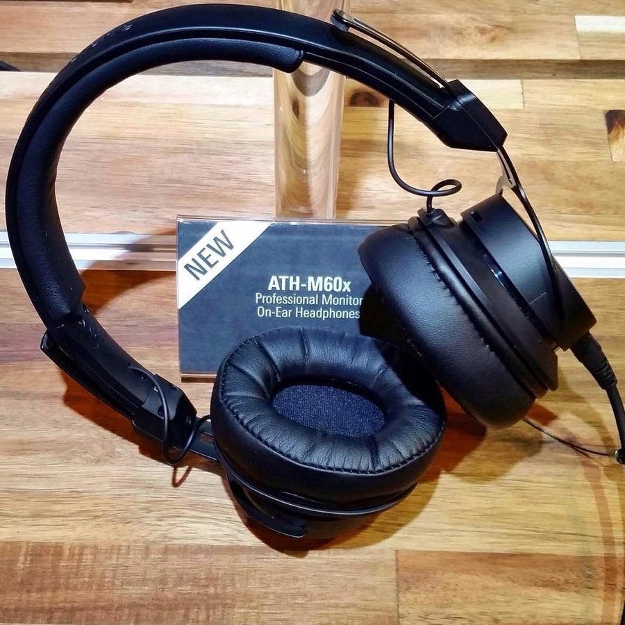 Студійні навушники Audio-Technica ATH-M60x фото 15