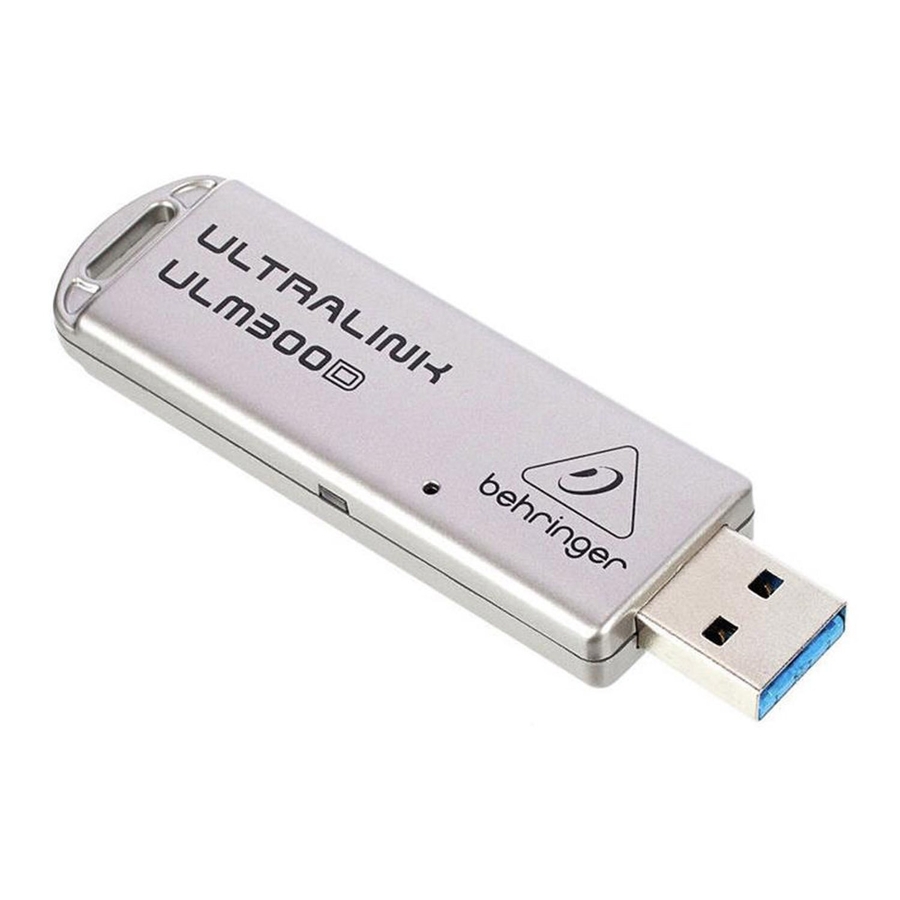 Беспроводная система Behringer ULM300 USB фото 6