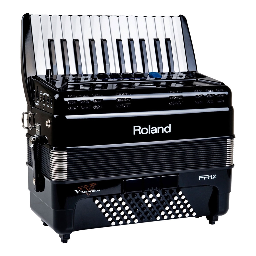 Цифровой аккордеон Roland FR-1x BK фото 2