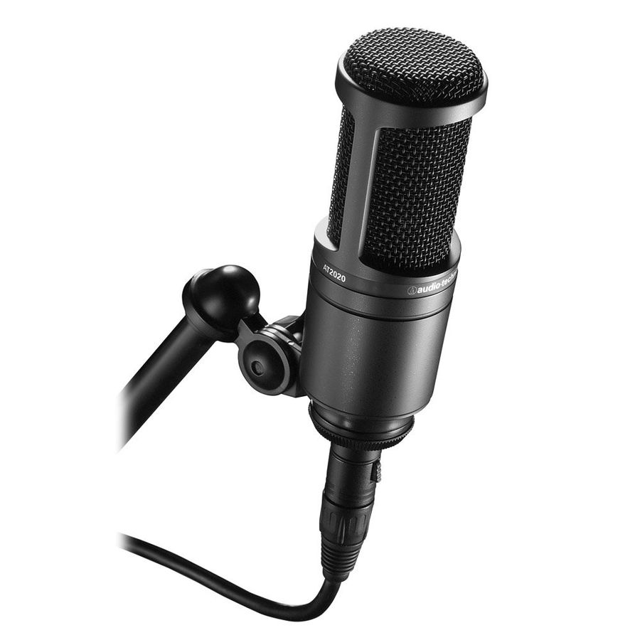 Студийный микрофон Audio-Technica AT2020 фото 2