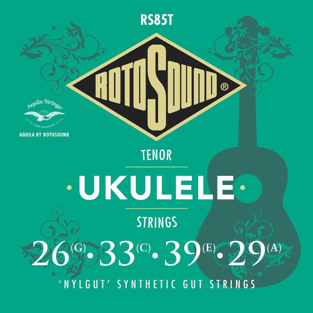 Струни для укулеле Rotosound RS85T (тенор) RS-0648 фото