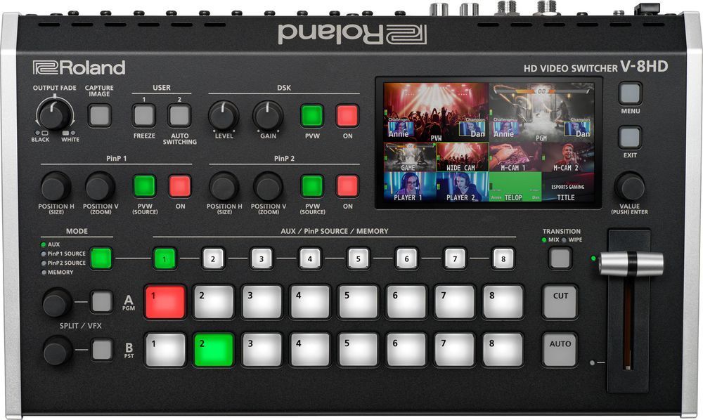 Відеокомутатор Roland V-8HD RO-2731 фото