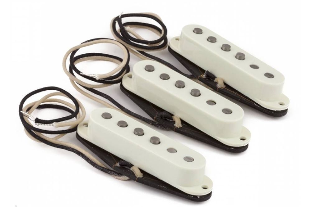 FENDER PURE VINTAGE '59 STRAT PICKUP SET Набір звукознімачів FE-0547 фото