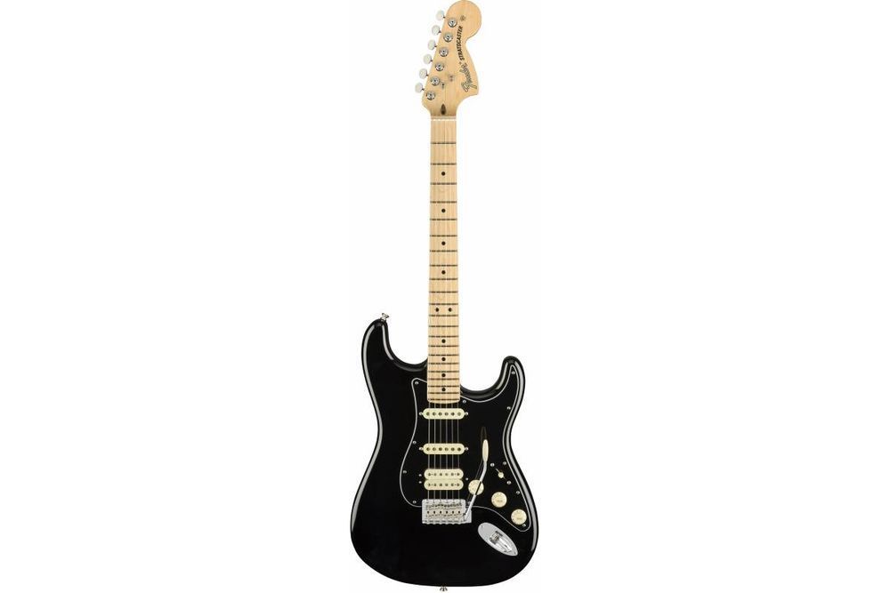 FENDER AMERICAN PERFORMER STRATOCASTER HSS MN BK Електрогітара FE-0194 фото