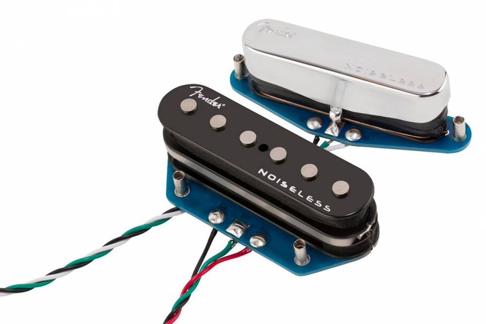 FENDER ULTRA NOISELESS VINTAGE TELECASTER PICKUP SET Набір звукознімачів FE-0628 фото