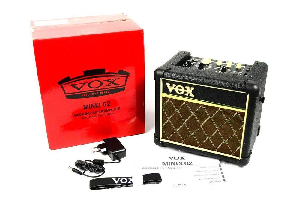 VOX MINI3-G2-CL Гитарный комбоусилитель VO-0027 фото