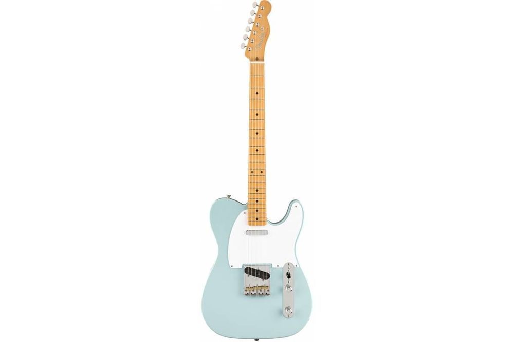 FENDER VINTERA '50s TELECASTER MN SONIC BLUE Электрогитара FE-0635 фото
