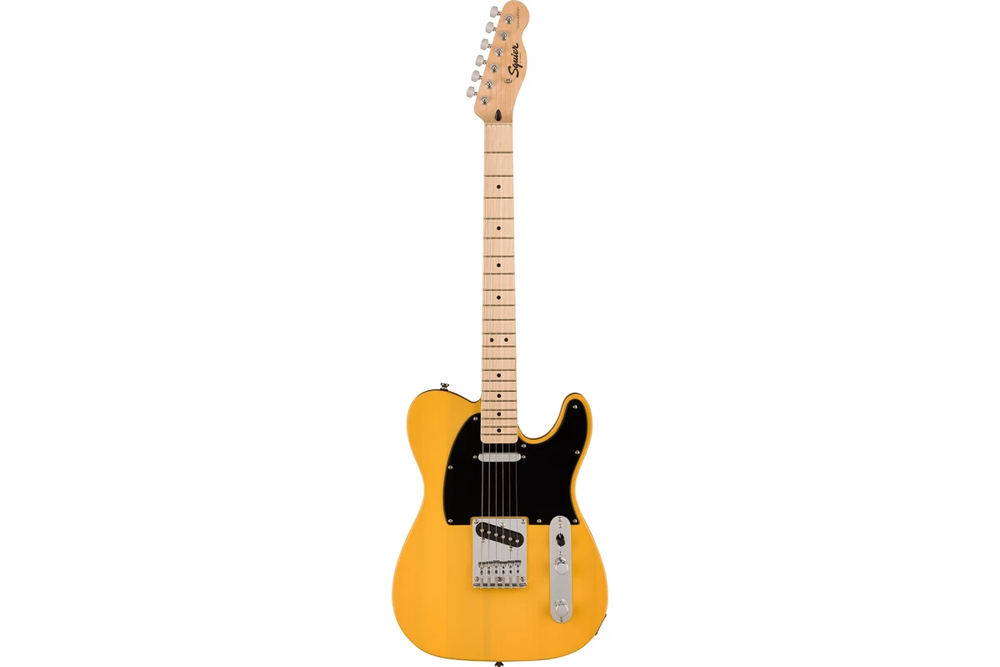 Электрогитара SQUIER by FENDER SONIC TELECASTER MN BUTTERSCOTCH BLONDE SQ-0205 фото