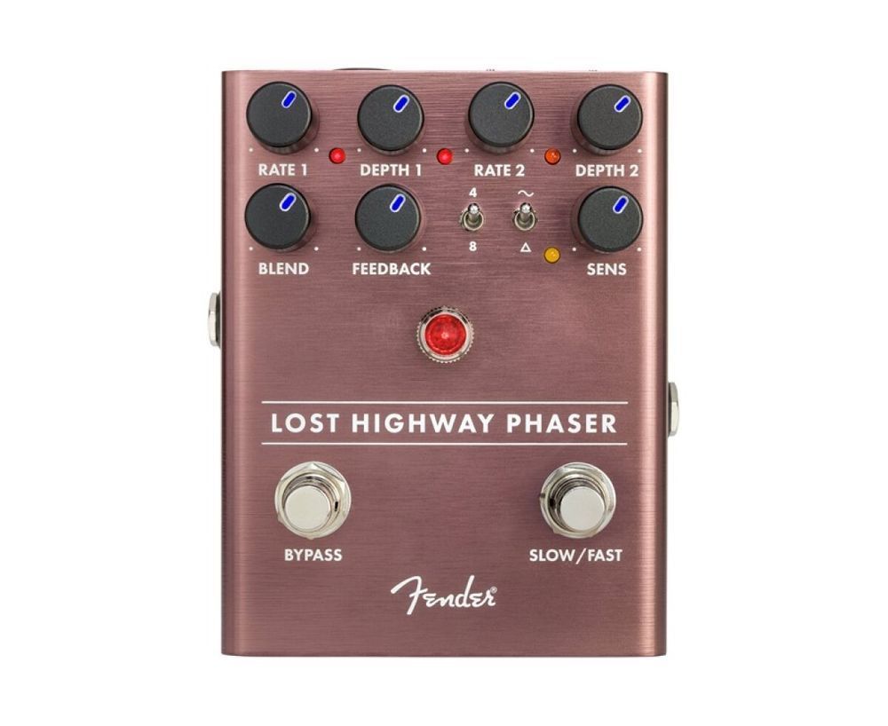 FENDER PEDAL LOST HIGHWAY PHASER Педаль эффектов FE-0450 фото