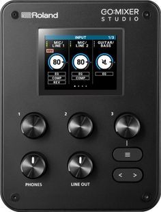 Аудіоінтерфейс Roland GO:MIXER STUDIO RO-3027 фото
