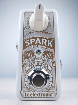 Гитарная педаль - бустер TC ELECTRONIC Spark Mini Booster фото 1