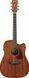 IBANEZ PF12MHCE OPN Гитара электроакустическая IB-0164 фото