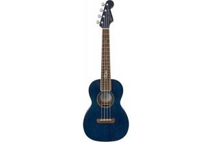 FENDER DHANI HARRISON UKULELE WN SAPPHIRE BLUE Укулеле FE-0325 фото