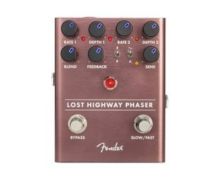 FENDER PEDAL LOST HIGHWAY PHASER Педаль эффектов FE-0450 фото
