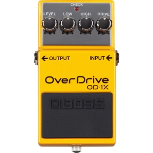 Педаль ефектів Boss OD-1X OverDrive фото 1