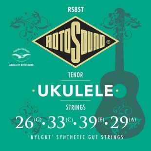 Струни для укулеле Rotosound RS85T (тенор) RS-0648 фото