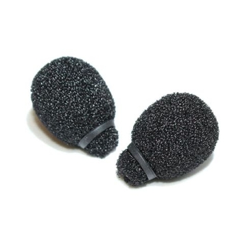 Rycote Miniature Lavalier Foams Black (1 pack of 2) фото 1