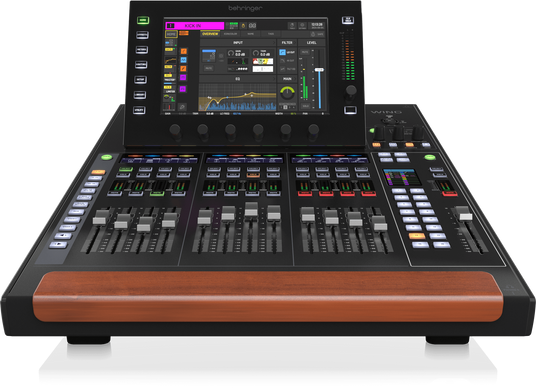 Цифровий мікшер Behringer WING COMPACT — купити від офіційного