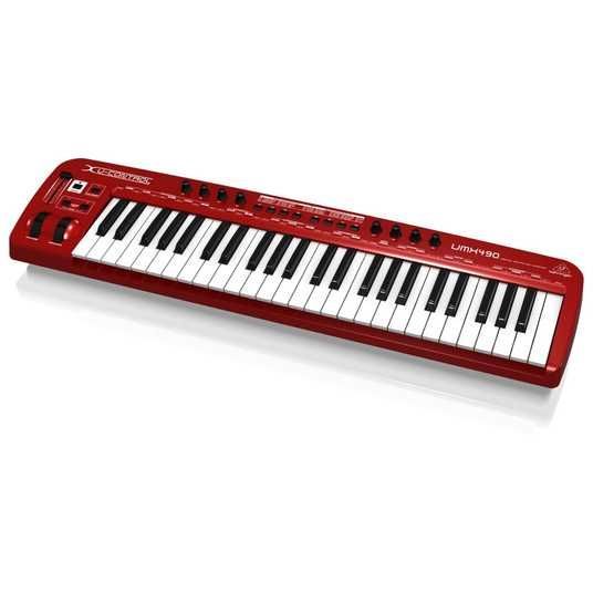 Behringer UMX490 MIDI キーボード Midi-клавиатура Behringer UMX490 — купить от официального