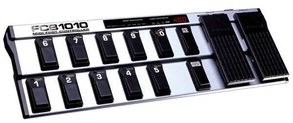 Гитарный Midi контроллер Behringer MIDI Foot Controller FCB1010 фото 1
