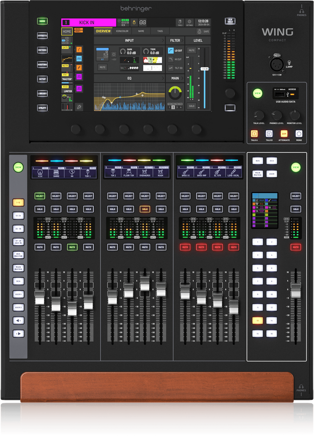 Цифровий мікшер Behringer WING COMPACT BE-1144 фото