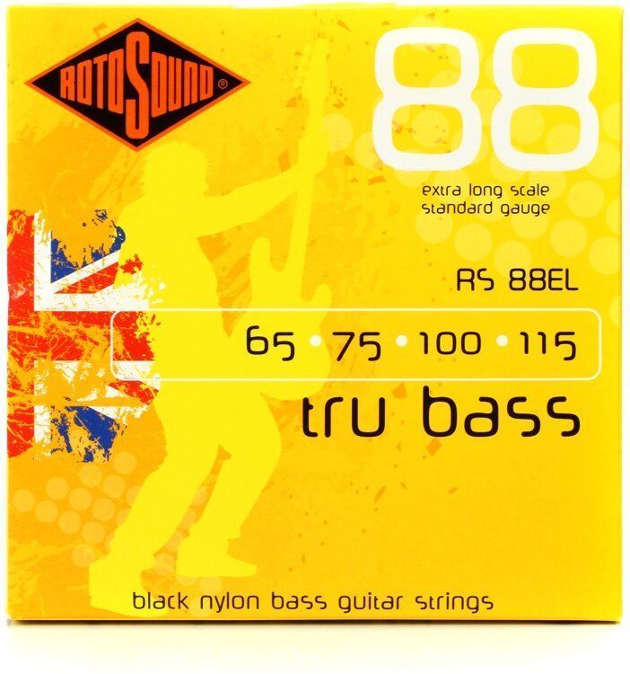 Струни ROTOSOUND RS88EL RS-0463 фото