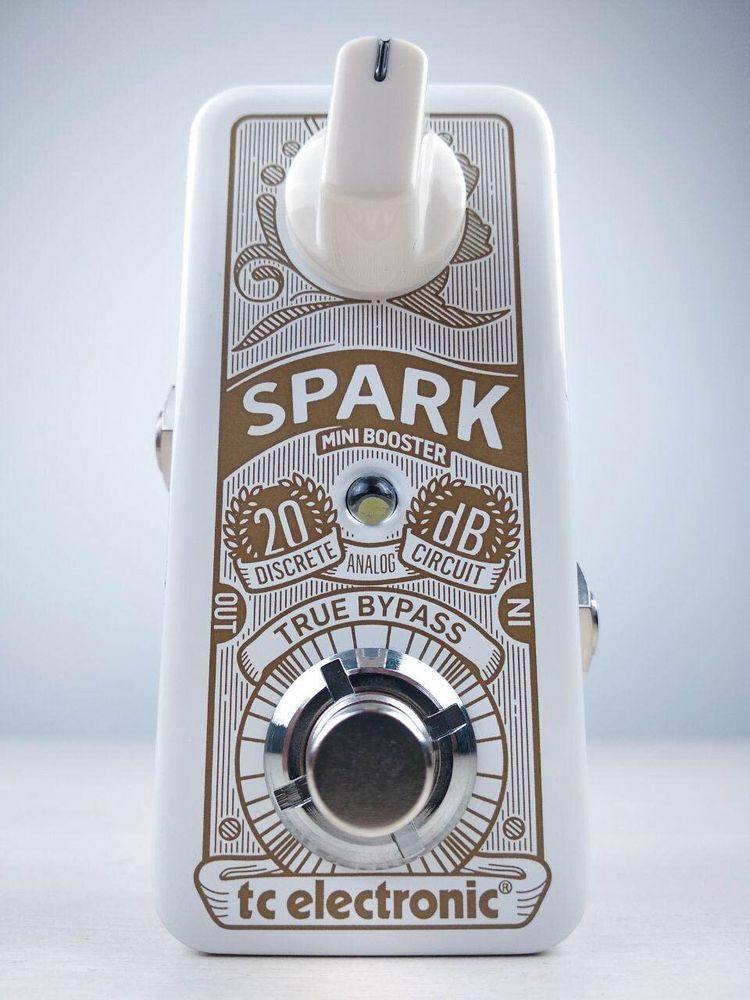 Гітарна педаль - бустер TC ELECTRONIC Spark Mini Booster TE-0020 фото
