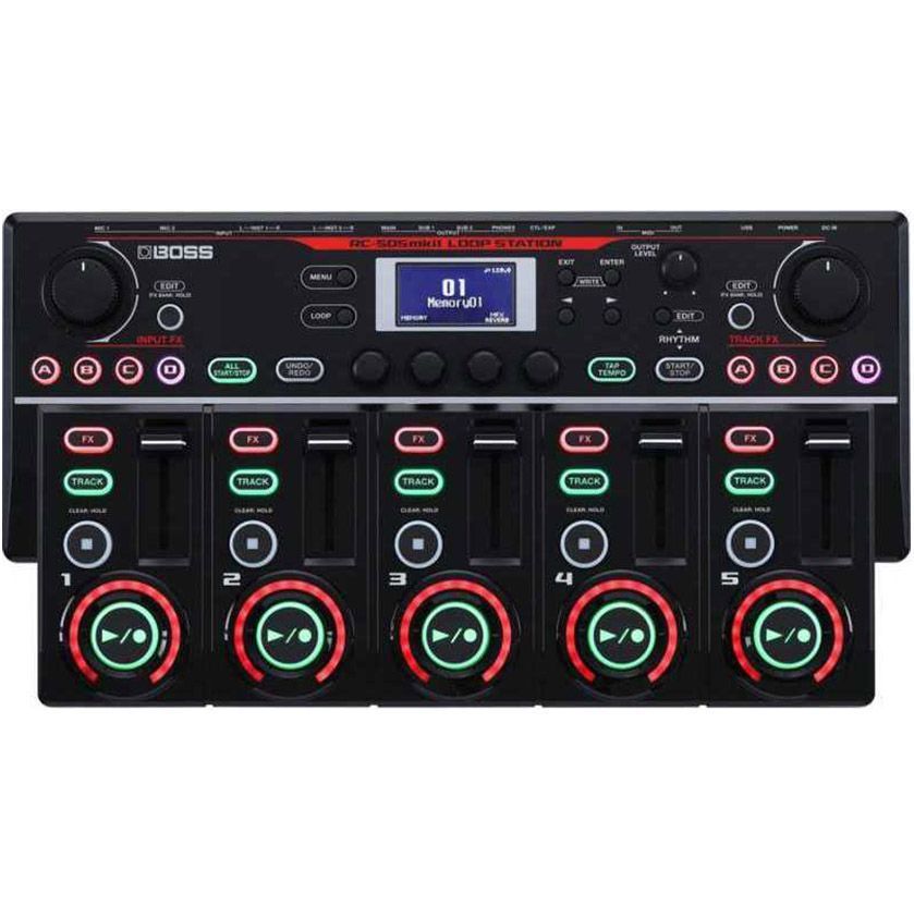 Звуковой семплер Boss RC505 MKII BO-0402 фото