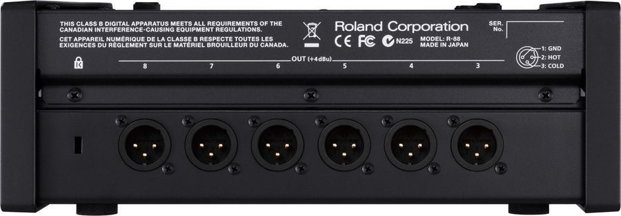 Цифровой рекордер/микшер Roland R88 RO-1270 фото