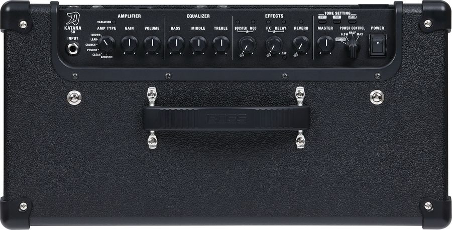 Комбопідсилювач Boss KTN-50MKII Katana BO-0346 фото