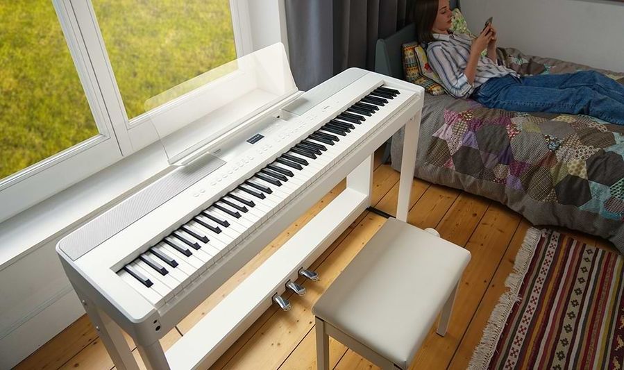 Цифрове піаніно Kawai ES520 W біле KA-0164 фото