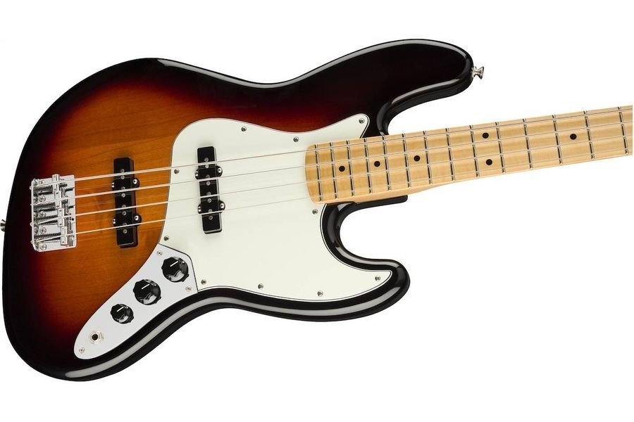 FENDER PLAYER JAZZ BASS MN 3TS Бас-гитара FE-0475 фото