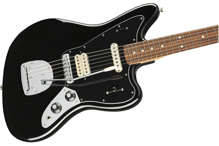 FENDER PLAYER JAGUAR PF BLK Электрогитара FE-0474 фото