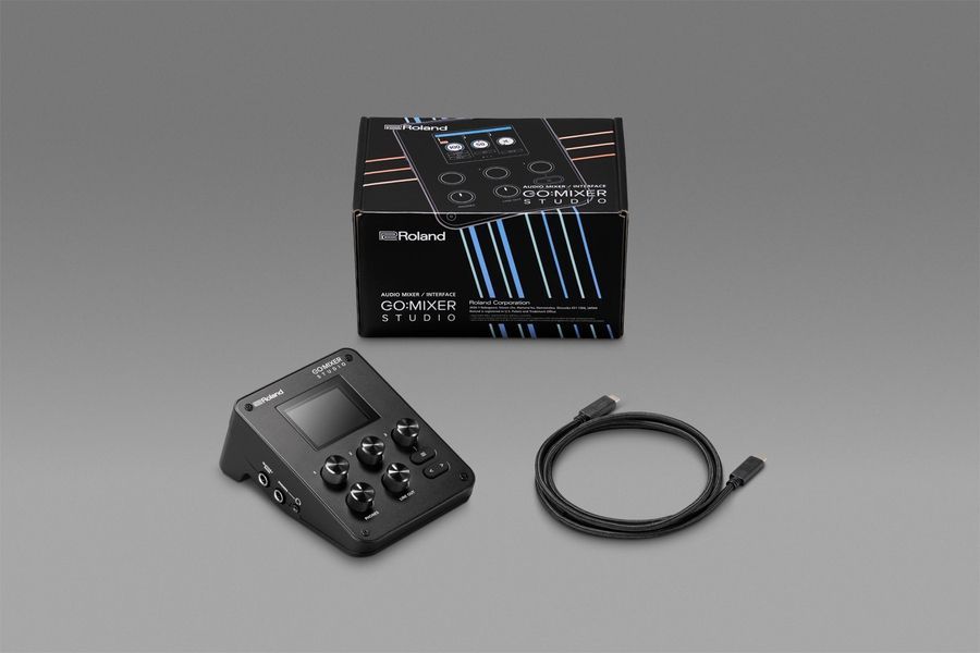 Аудіоінтерфейс Roland GO:MIXER STUDIO RO-3027 фото