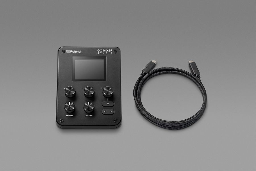 Аудіоінтерфейс Roland GO:MIXER STUDIO RO-3027 фото