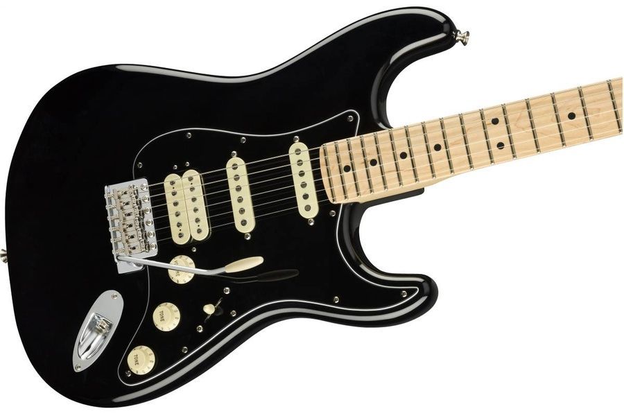 FENDER AMERICAN PERFORMER STRATOCASTER HSS MN BK Електрогітара FE-0194 фото
