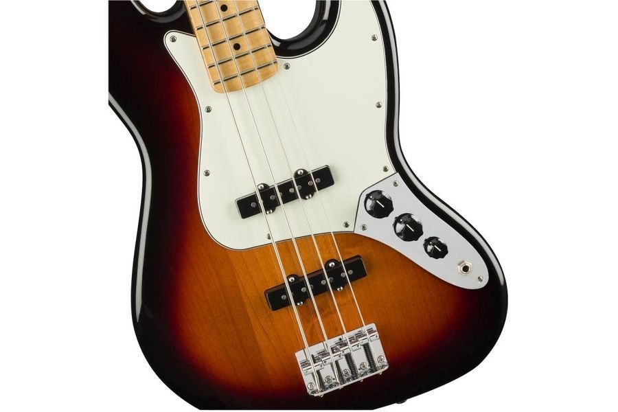 FENDER PLAYER JAZZ BASS MN 3TS Бас-гитара FE-0475 фото