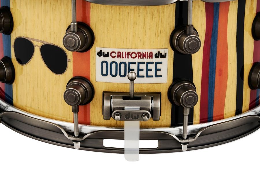 DW DREX6514SSA-JKJim Keltner DW ICON Snare Drum DW-X255 фото