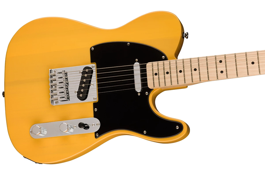 Електрогітара SQUIER by FENDER SONIC TELECASTER MN BUTTERSCOTCH BLONDE SQ-0205 фото