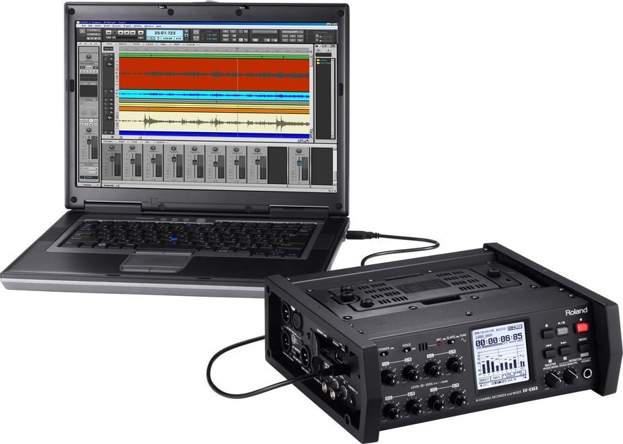 Цифровой рекордер/микшер Roland R88 RO-1270 фото