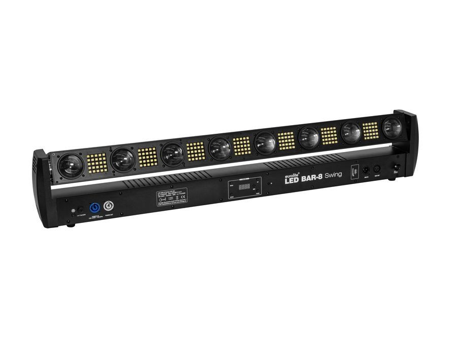 EUROLITE LED BAR-8 Swing QCL bar EL-0713 фото