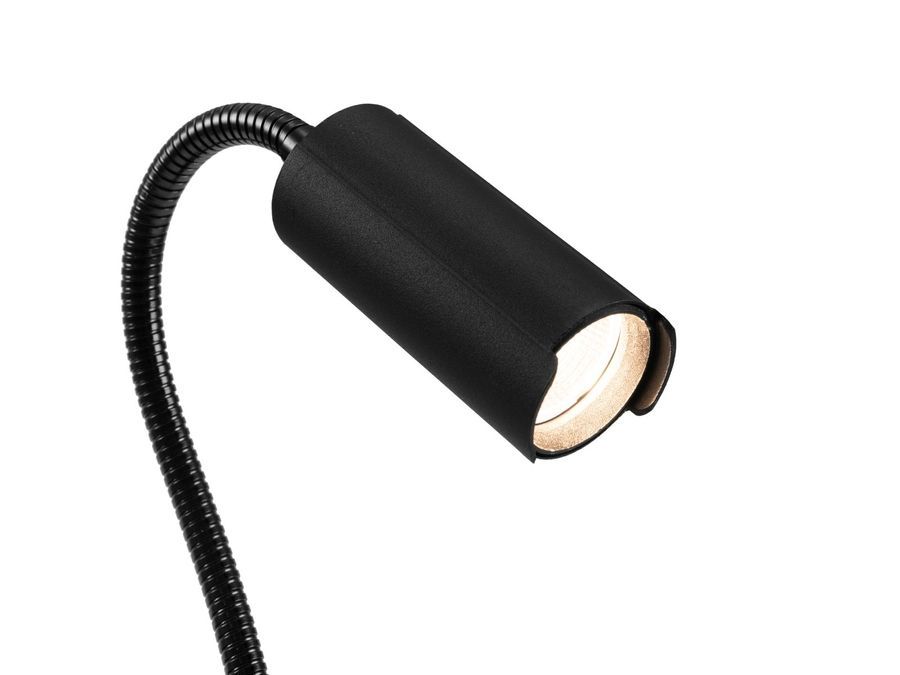 EUROLITE LED KKL-7 Spotlight 3000K black EL-0868 фото