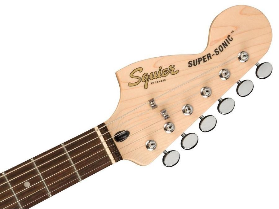 SQUIER by FENDER PARANORMAL SUPER SONIC LRL BLUE SPARKLE Электрогитара SQ-0190 фото