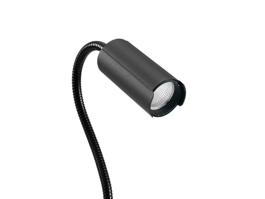 EUROLITE LED KKL-7 Spotlight 3000K black EL-0868 фото