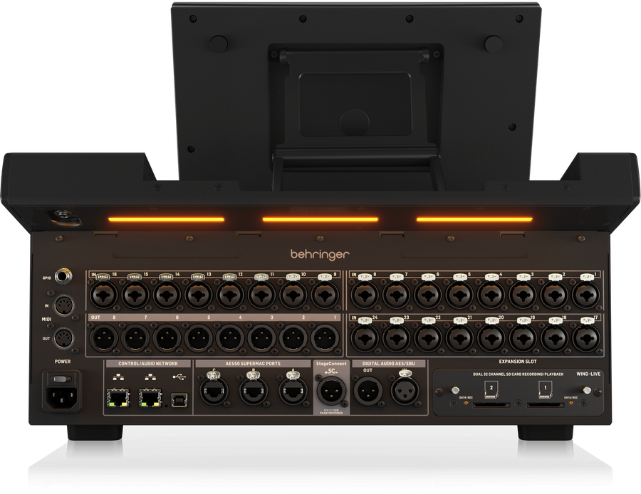 Цифровий мікшер Behringer WING COMPACT BE-1144 фото