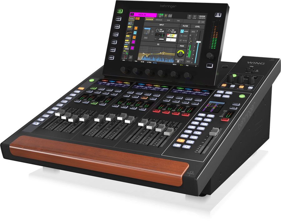 Цифровий мікшер Behringer WING COMPACT BE-1144 фото