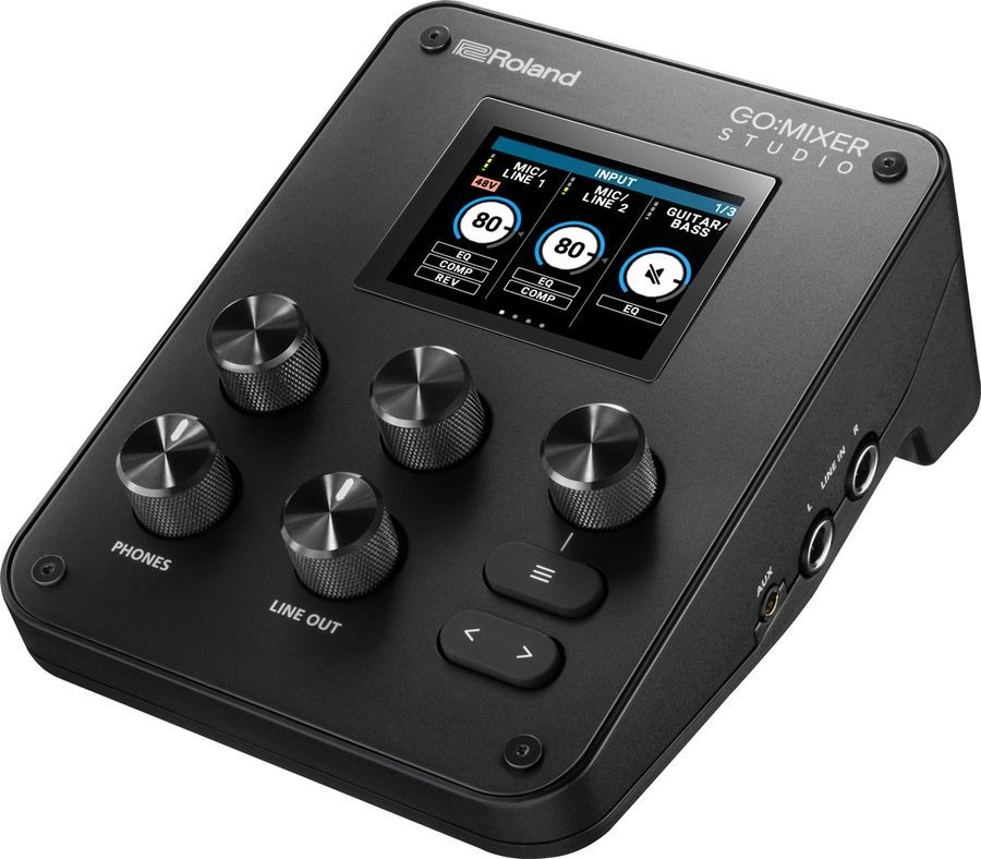 Аудіоінтерфейс Roland GO:MIXER STUDIO RO-3027 фото